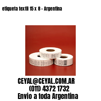 etiqueta textil 15 x 8 – Argentina