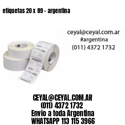 etiquetas 20 x 89 – argentina