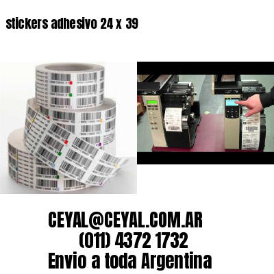 stickers adhesivo 24 x 39
