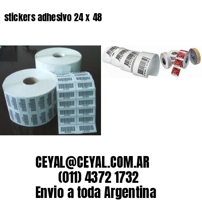 stickers adhesivo 24 x 48