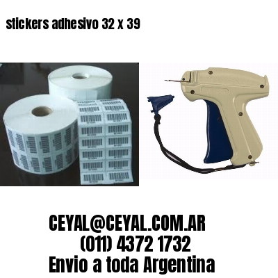 stickers adhesivo 32 x 39