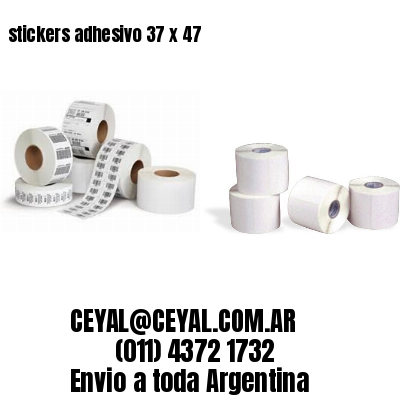 stickers adhesivo 37 x 47