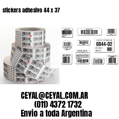 stickers adhesivo 44 x 37
