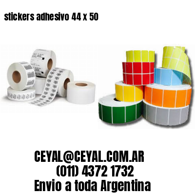 stickers adhesivo 44 x 50