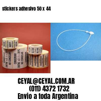 stickers adhesivo 50 x 44