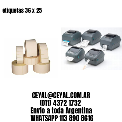 etiquetas 36 x 25