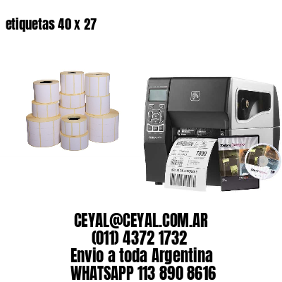 etiquetas 40 x 27