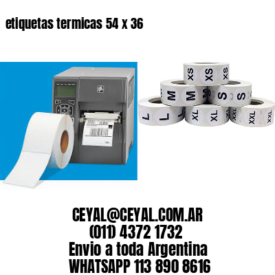 etiquetas termicas 54 x 36