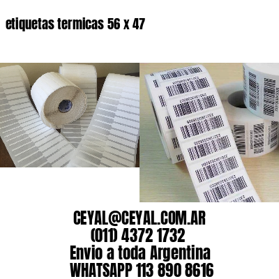 etiquetas termicas 56 x 47