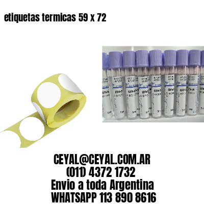 etiquetas termicas 59 x 72