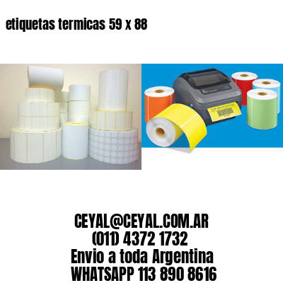 etiquetas termicas 59 x 88