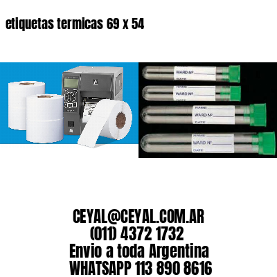 etiquetas termicas 69 x 54