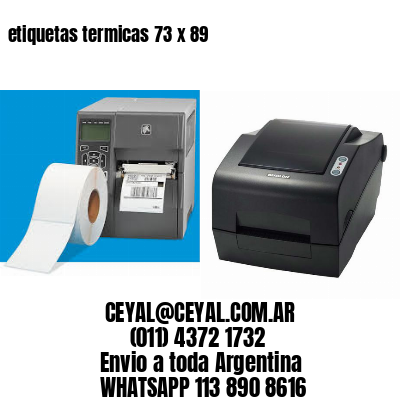 etiquetas termicas 73 x 89
