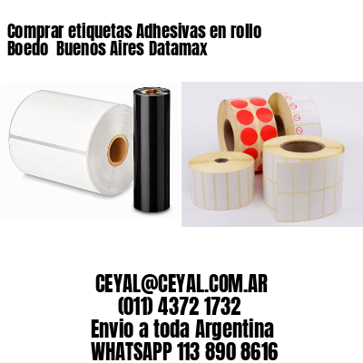 Comprar etiquetas Adhesivas en rollo Boedo  Buenos Aires Datamax