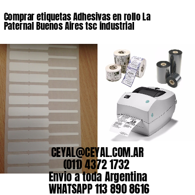 Comprar etiquetas Adhesivas en rollo La Paternal Buenos Aires tsc industrial