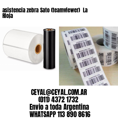 asistencia zebra Sato (teamviewer)  La Rioja