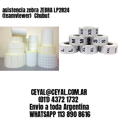 asistencia zebra ZEBRA LP2824 (teamviewer)  Chubut