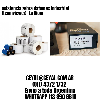 asistencia zebra datamax industrial (teamviewer)  La Rioja