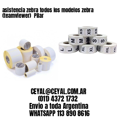 asistencia zebra todos los modelos zebra (teamviewer)  Pilar