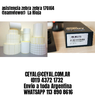 asistencia zebra zebra 170Xi4 (teamviewer)  La Rioja