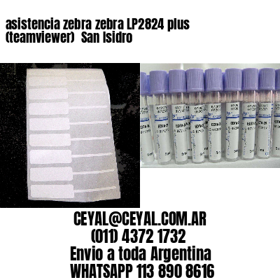 asistencia zebra zebra LP2824 plus (teamviewer)  San Isidro