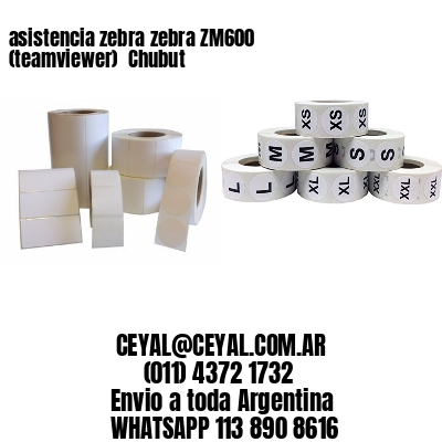 asistencia zebra zebra ZM600 (teamviewer)  Chubut