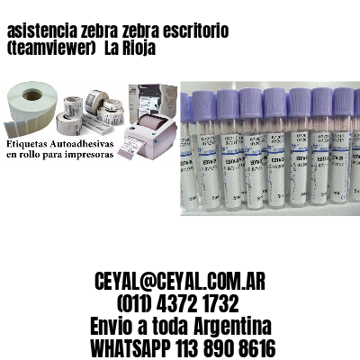 asistencia zebra zebra escritorio (teamviewer)  La Rioja