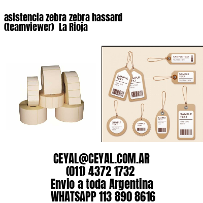 asistencia zebra zebra hassard (teamviewer)  La Rioja