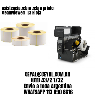 asistencia zebra zebra printer (teamviewer)  La Rioja