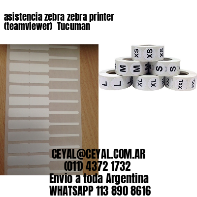 asistencia zebra zebra printer (teamviewer)  Tucuman