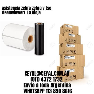 asistencia zebra zebra y tsc (teamviewer)  La Rioja