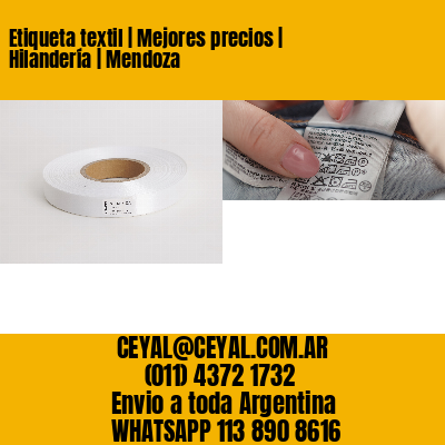 Etiqueta textil | Mejores precios | Hilandería | Mendoza