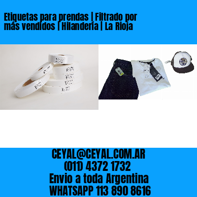 Etiquetas para prendas | Filtrado por más vendidos | Hilandería | La Rioja