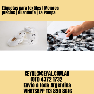 Etiquetas para textiles | Mejores precios | Hilandería | La Pampa