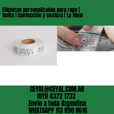 Etiquetas personalizadas para ropa | Venta | Confección y costura | La Rioja