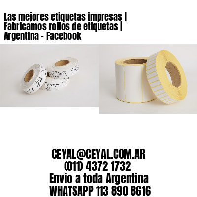 Las mejores etiquetas impresas | Fabricamos rollos de etiquetas | Argentina – Facebook