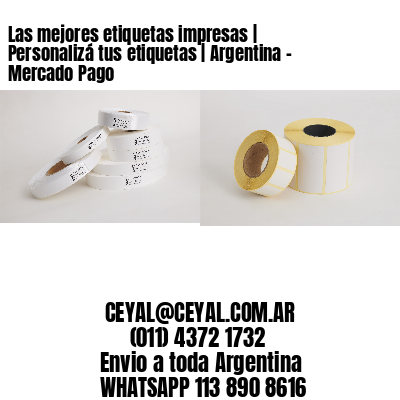 Las mejores etiquetas impresas | Personalizá tus etiquetas | Argentina – Mercado Pago