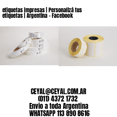 etiquetas impresas | Personalizá tus etiquetas | Argentina – Facebook