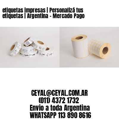 etiquetas impresas | Personalizá tus etiquetas | Argentina – Mercado Pago