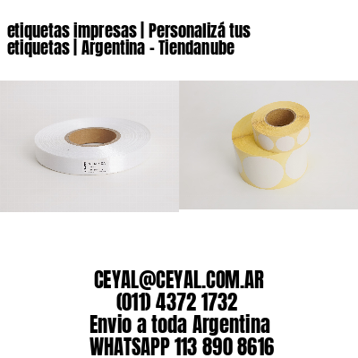 etiquetas impresas | Personalizá tus etiquetas | Argentina – Tiendanube