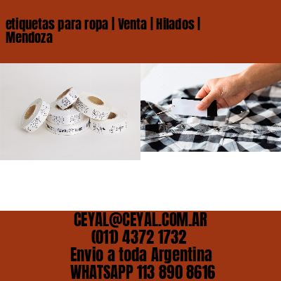 etiquetas para ropa | Venta | Hilados | Mendoza