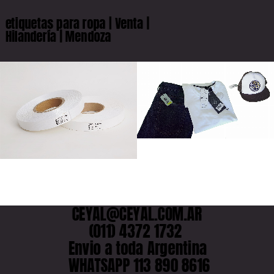 etiquetas para ropa | Venta | Hilandería | Mendoza