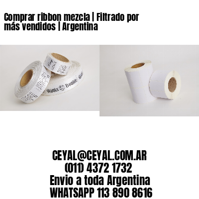 Comprar ribbon mezcla | Filtrado por más vendidos | Argentina