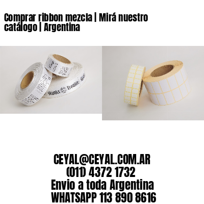 Comprar ribbon mezcla | Mirá nuestro catálogo | Argentina