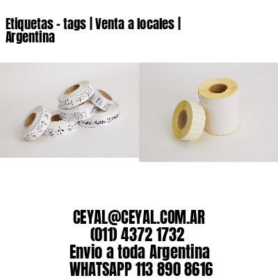 Etiquetas – tags | Venta a locales | Argentina