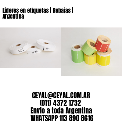 Líderes en etiquetas | Rebajas | Argentina