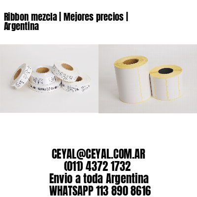 Ribbon mezcla | Mejores precios | Argentina