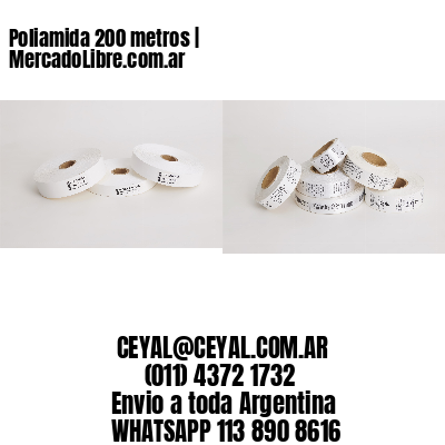 Poliamida 200 metros | MercadoLibre.com.ar