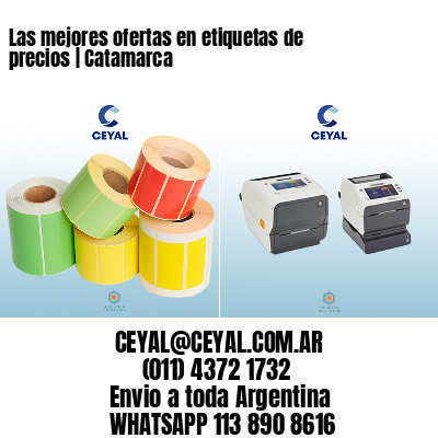 Las mejores ofertas en etiquetas de precios | Catamarca