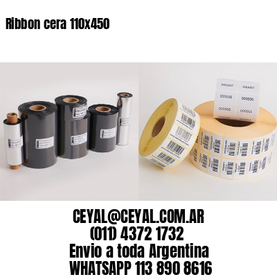 Ribbon cera 110×450